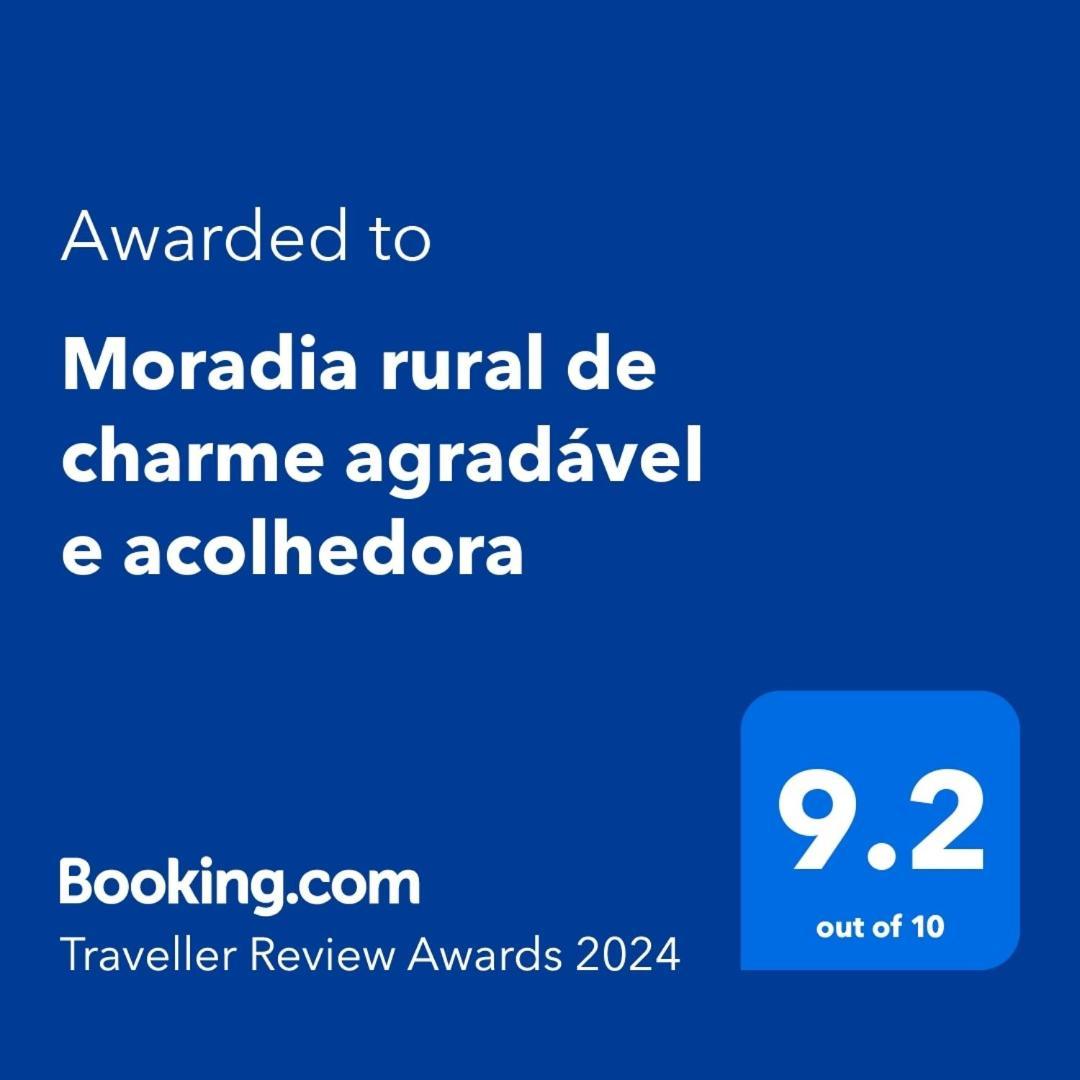 Villa Moradia Rural De Charme Agradavel E Acolhedora à Arrimal Extérieur photo